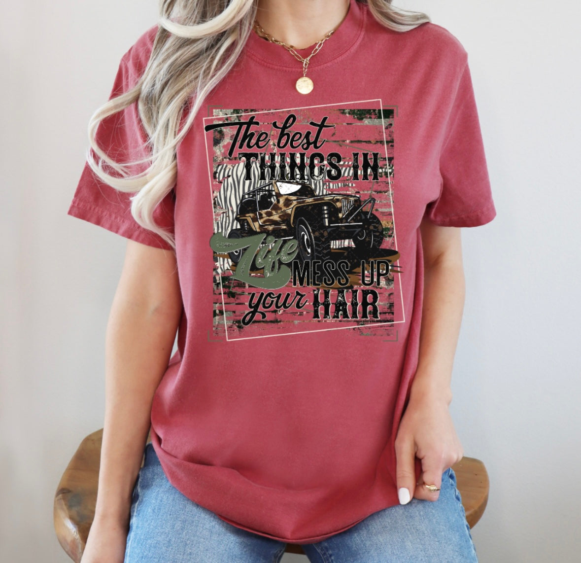 Jeep - Hair T-Shirt