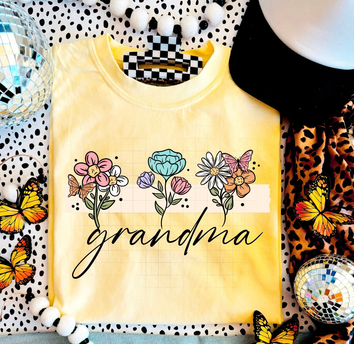 Grandma Spring Tee