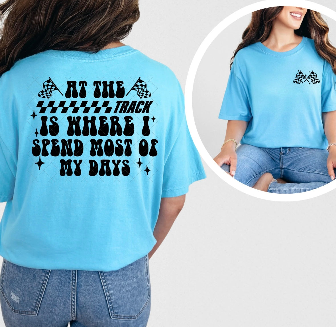 At The Track T-shirt