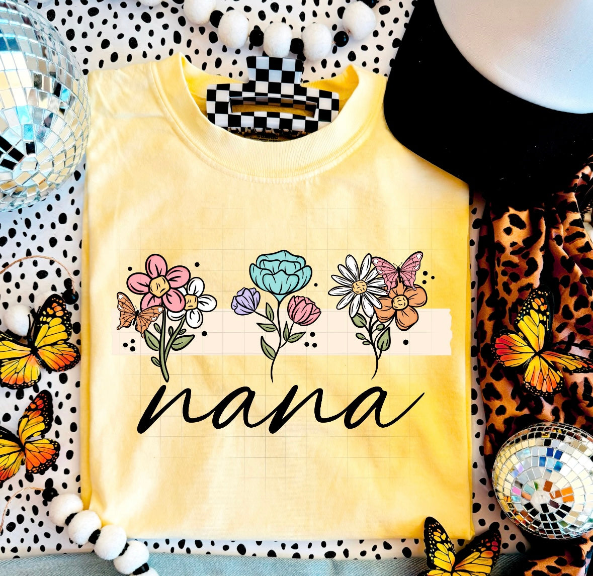 Nana Spring Tee