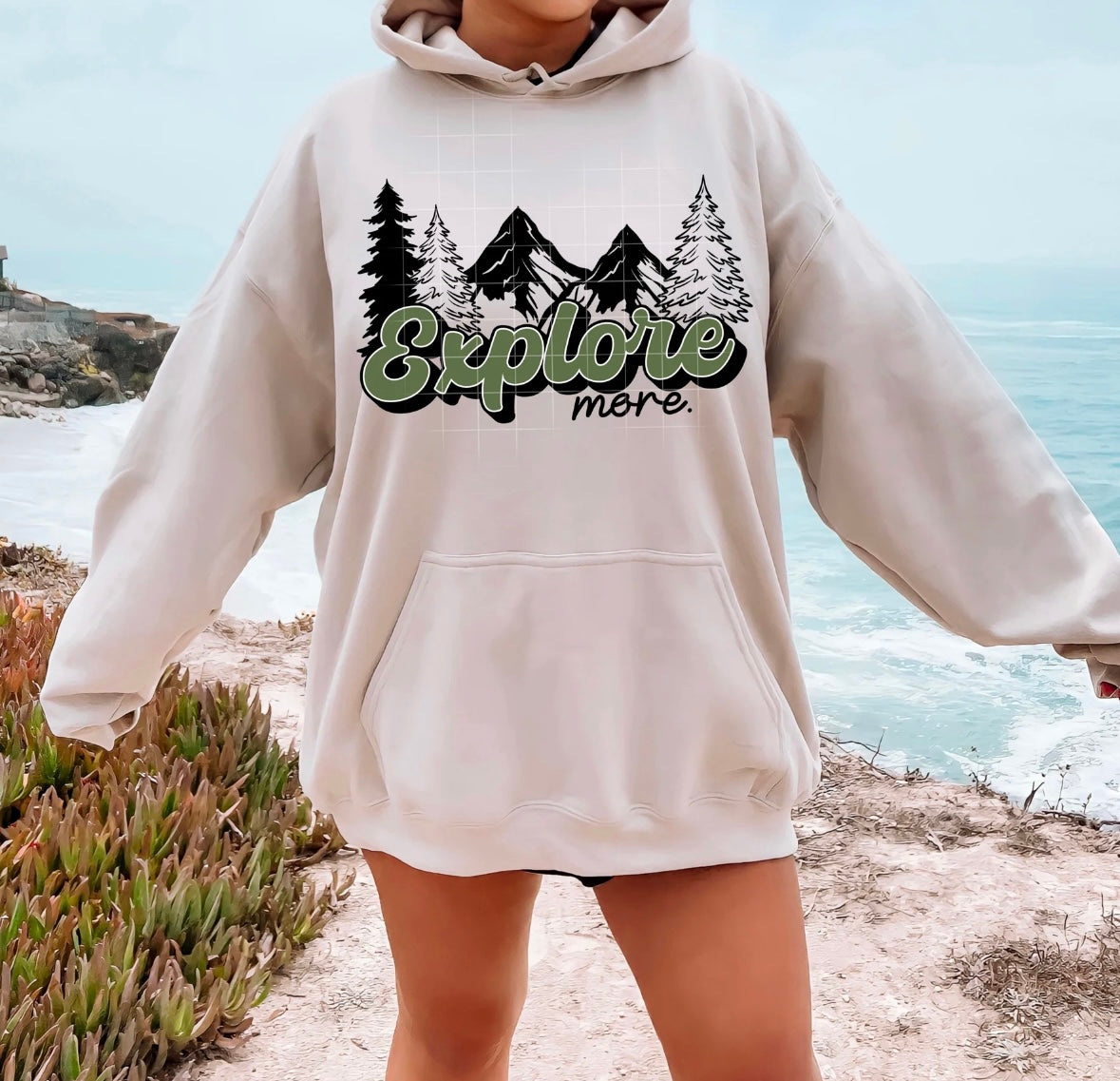 Explore More Tee