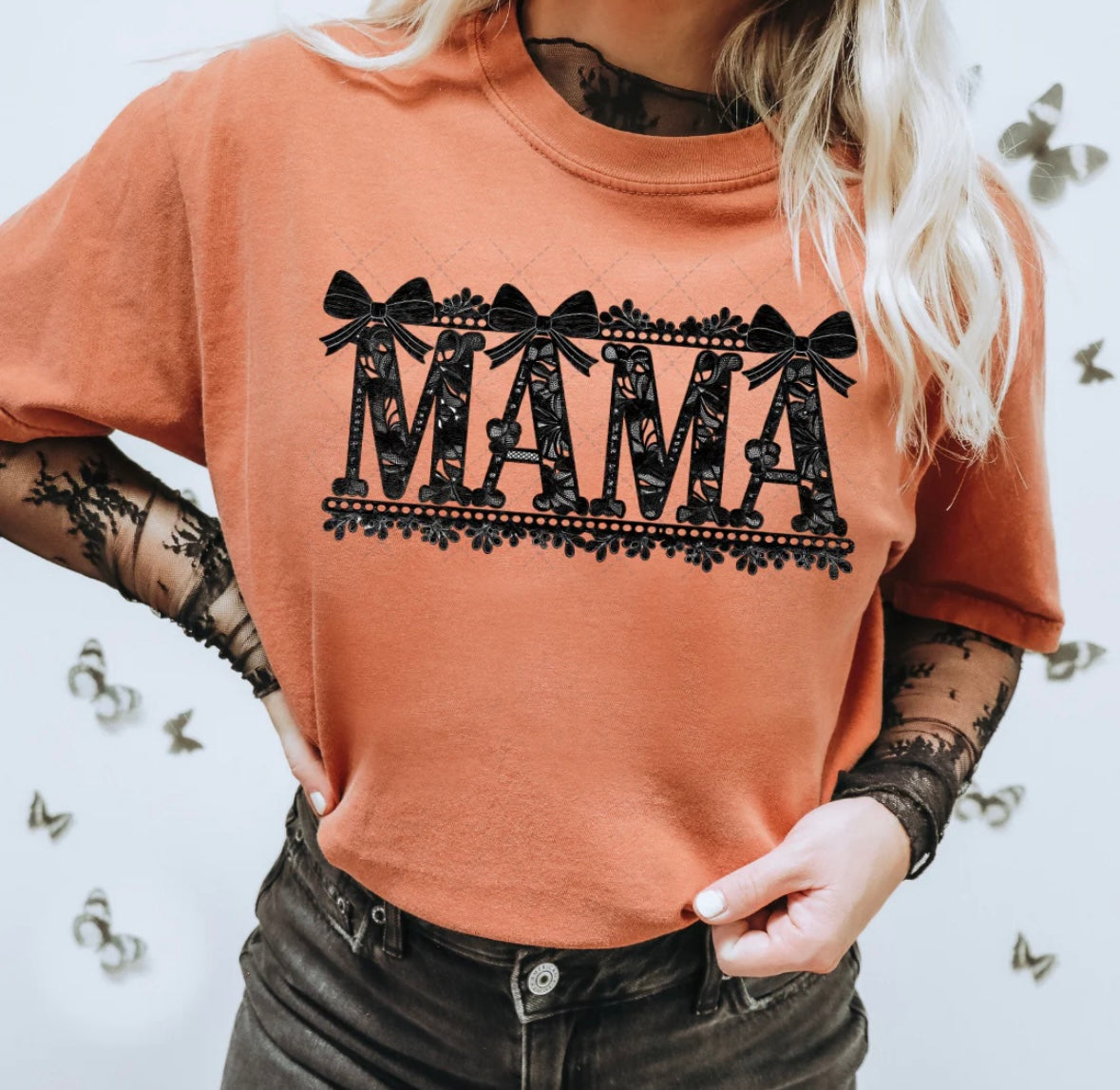 Mama Lace T-Shirt
