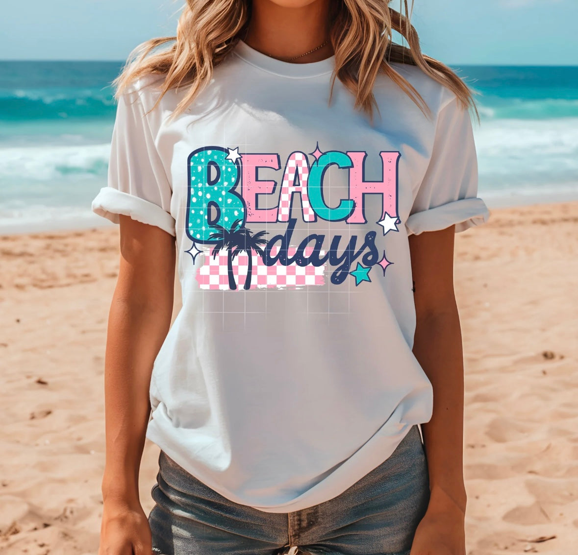 Beach Days Tee