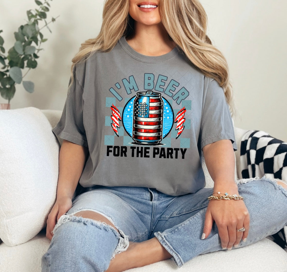I’m Beer For The Party Tee