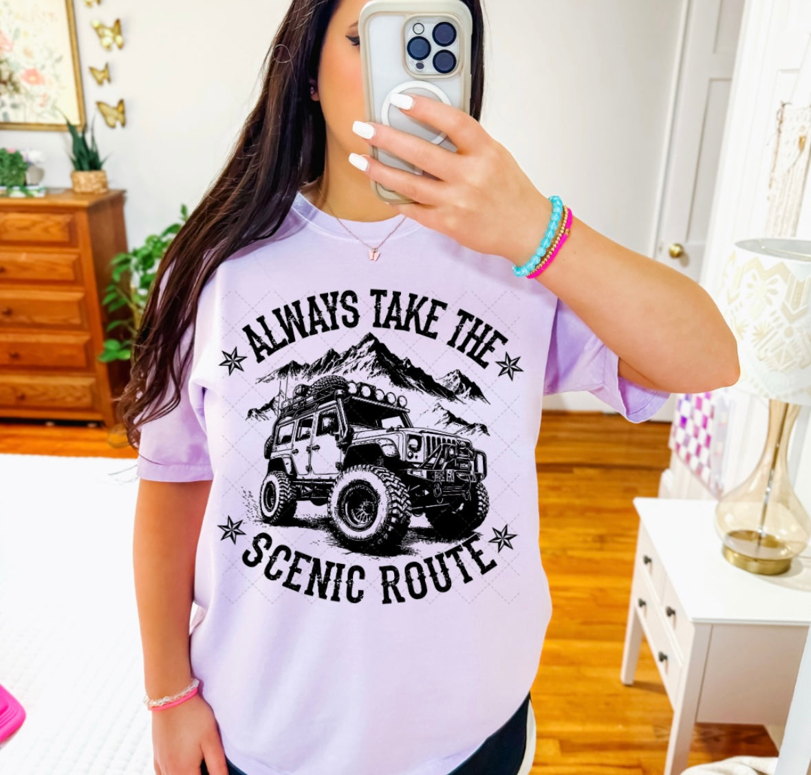 Always Take The Scenic Route