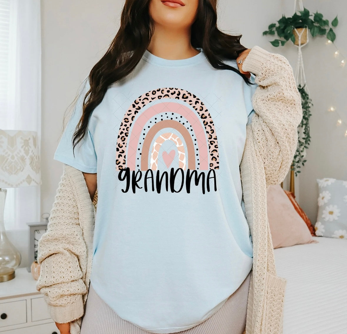 Grandma Rainbow T-Shirt
