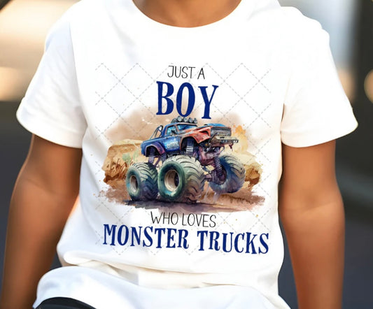 Monster Trucks Tee