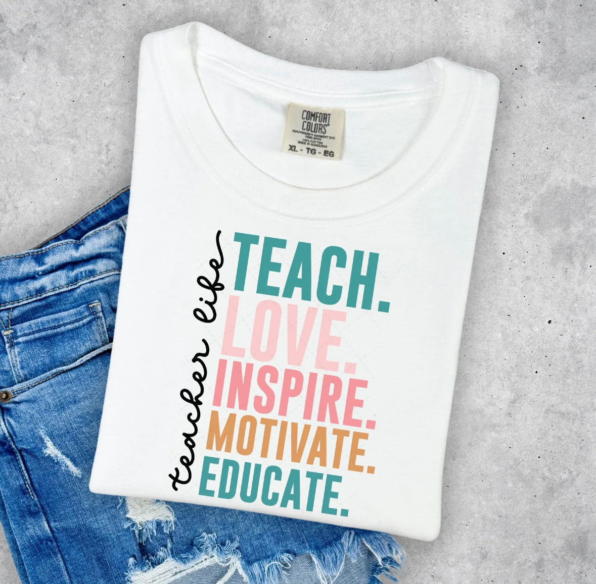 Teacher Life T-Shirt