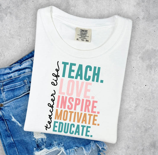Teacher Life T-Shirt