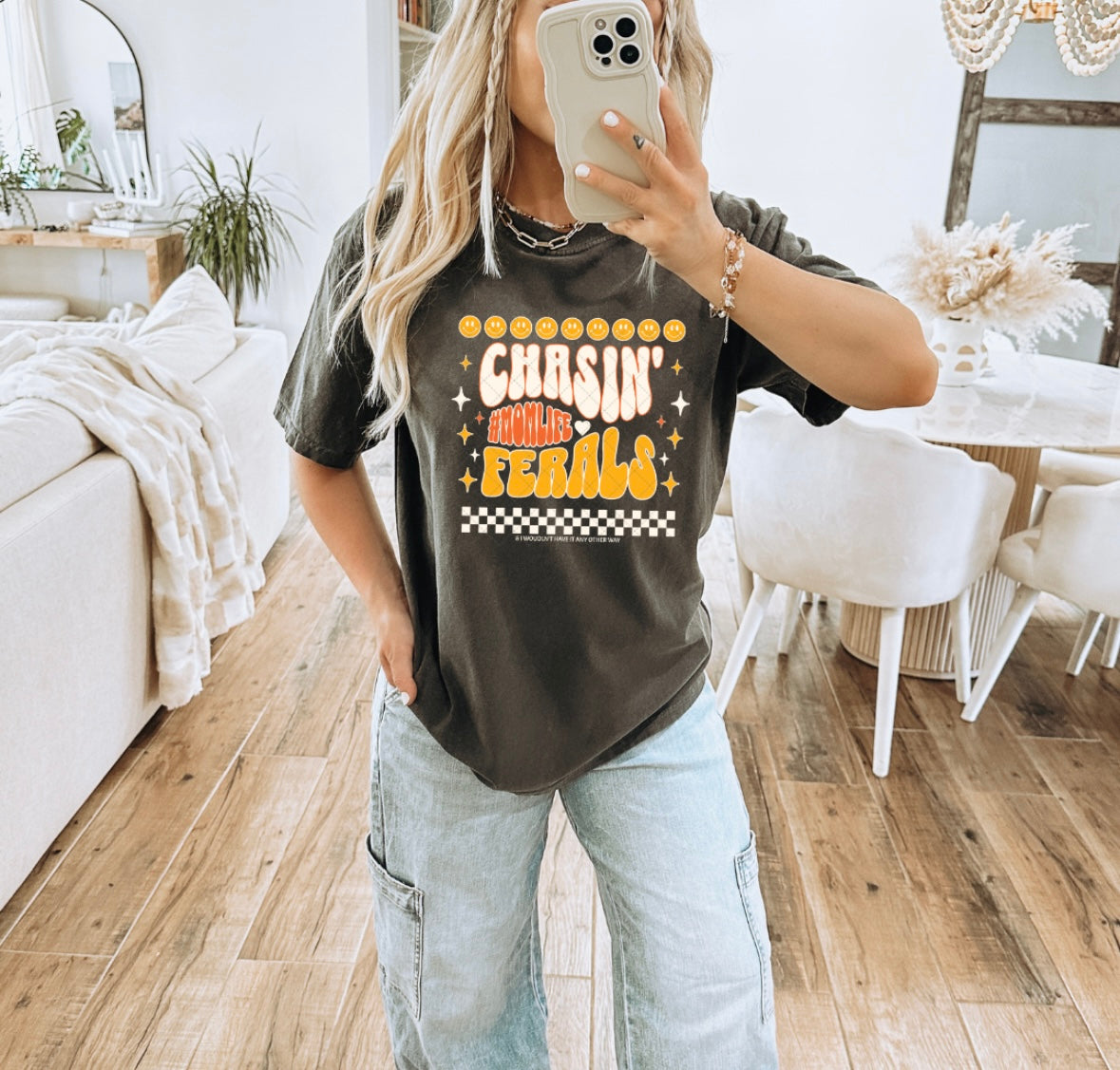 Chasin Ferals Tee