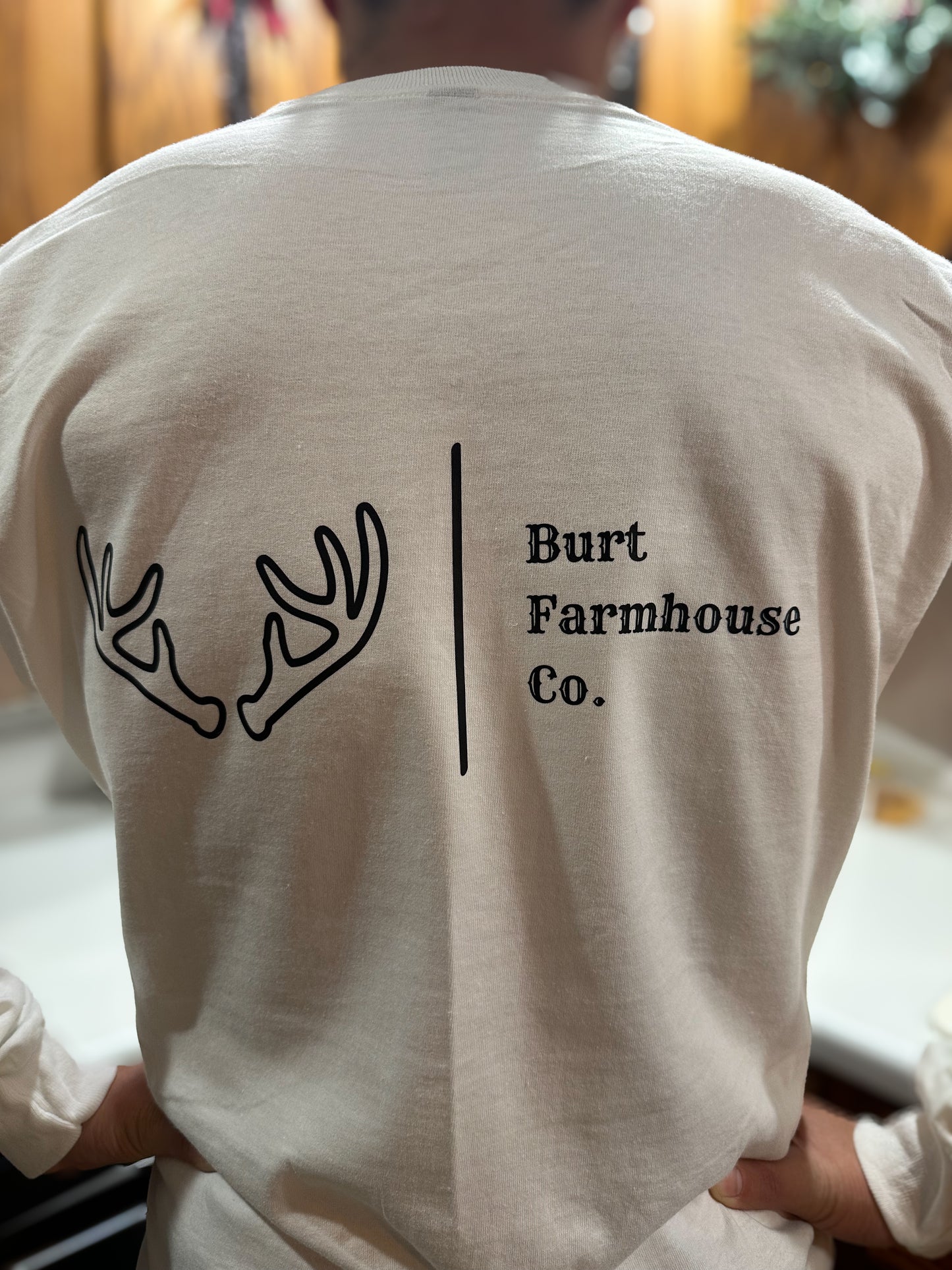 Black on white - Burt Farmhouse Co.