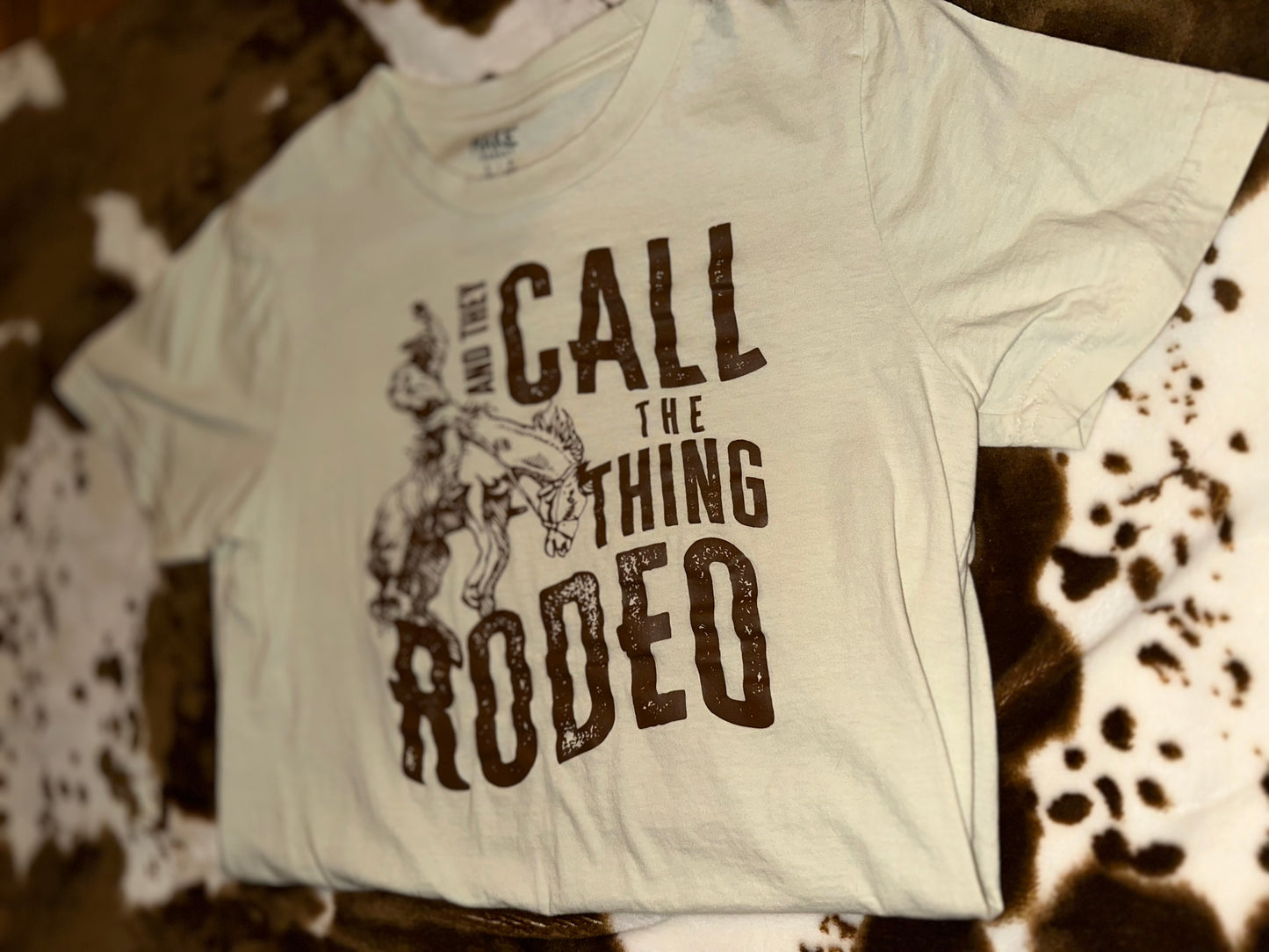 They Call the Thing Rodeo