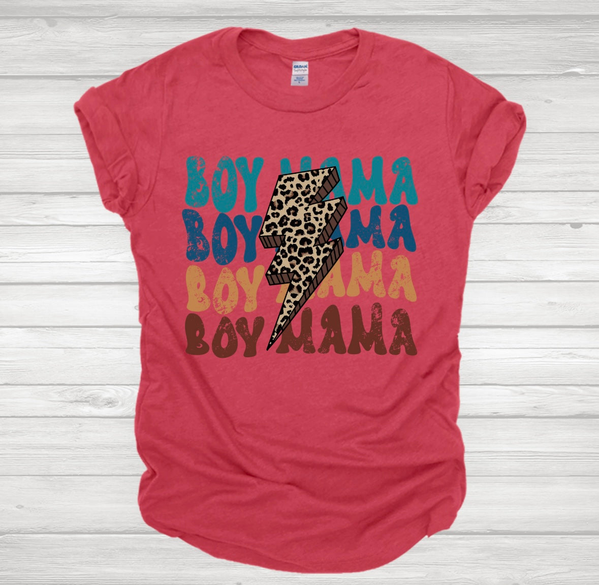 Boy Mama Tee
