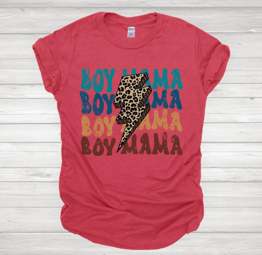 Boy Mama Tee
