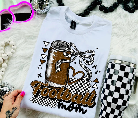 Football Mom Tee
