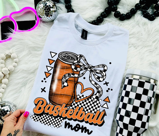 Basketball Mom Tee
