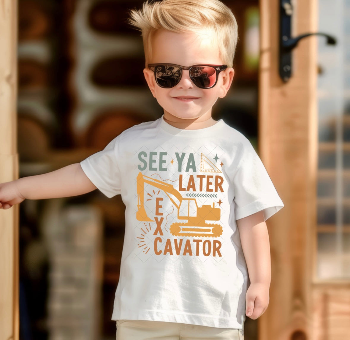 Excavator Tee