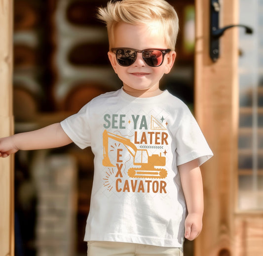 Excavator Tee