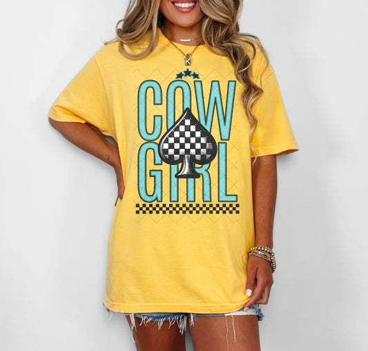 Cowgirl Tee