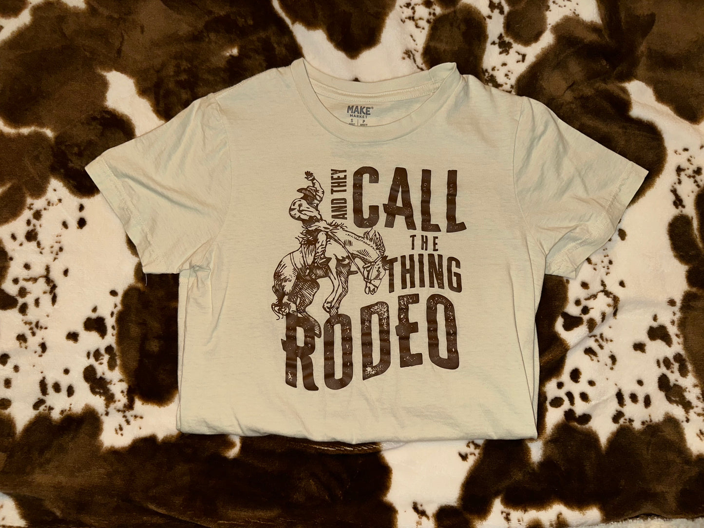 They Call the Thing Rodeo