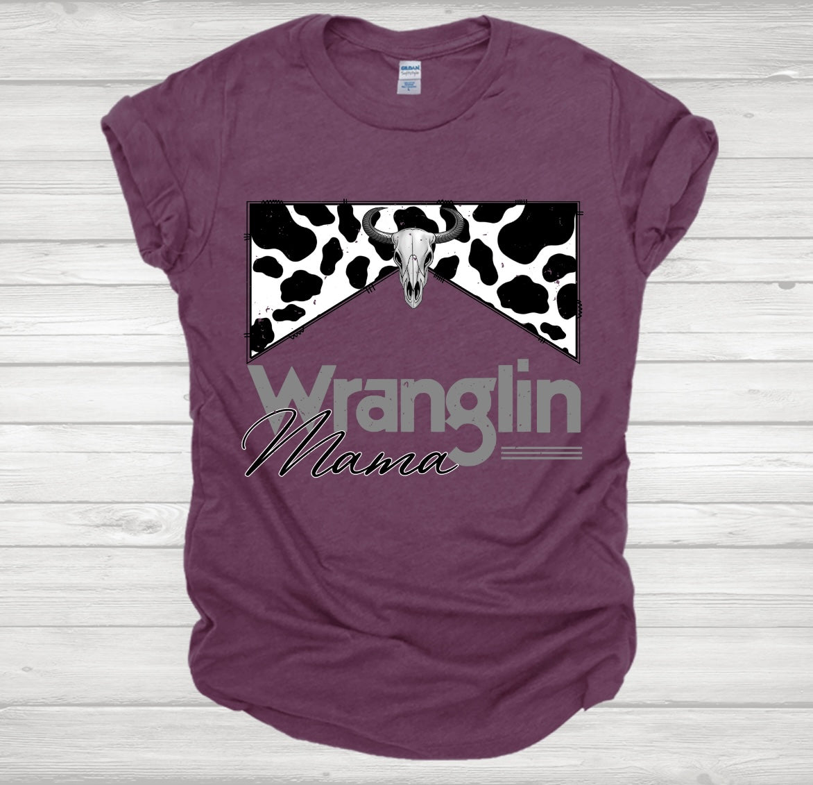 Wranglin Mama Tee