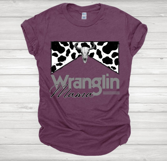 Wranglin Mama Tee