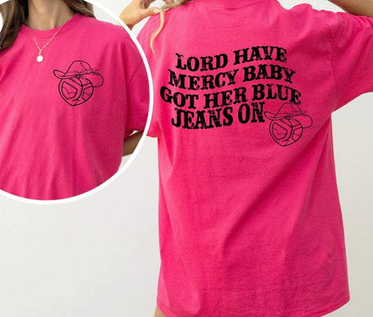 Lord Have Mercy T-shirt