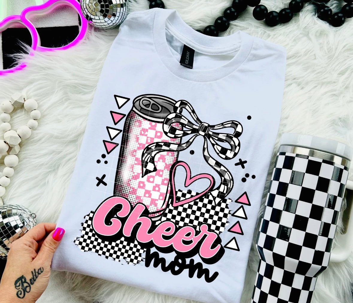 Cheer Mom Tee