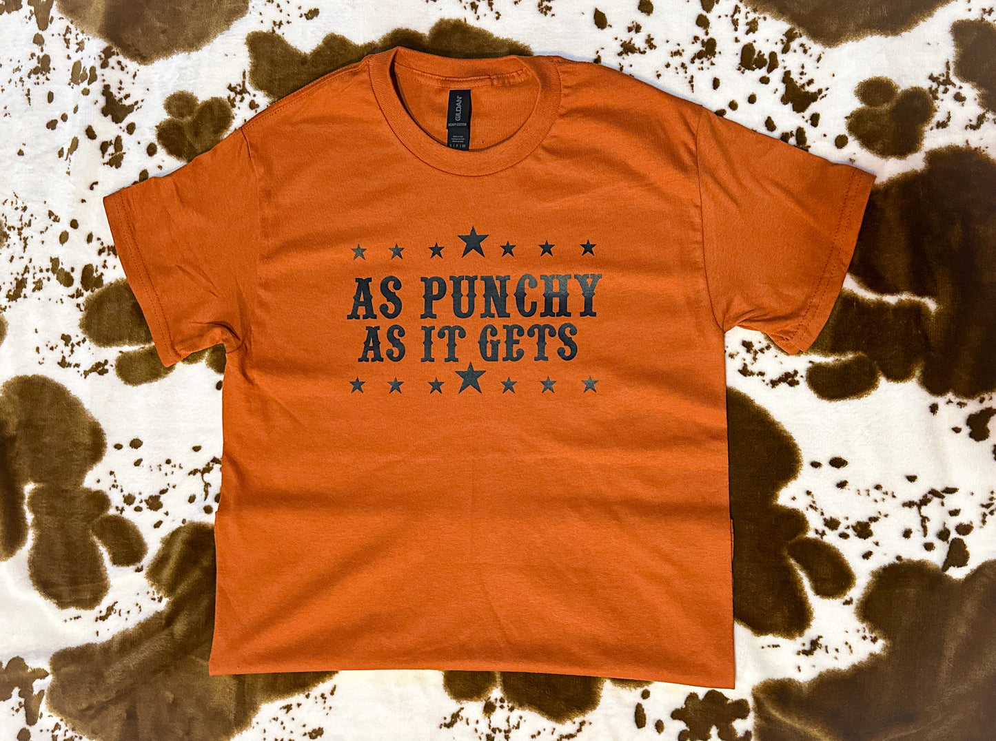 As Punchy As It Gets