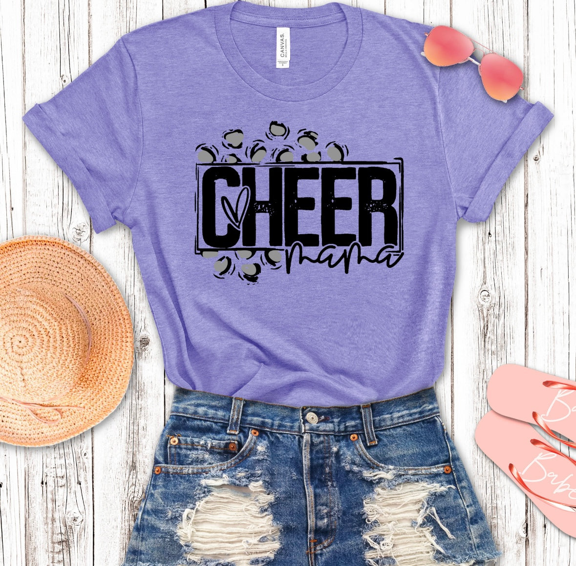 Cheer Mama Tee