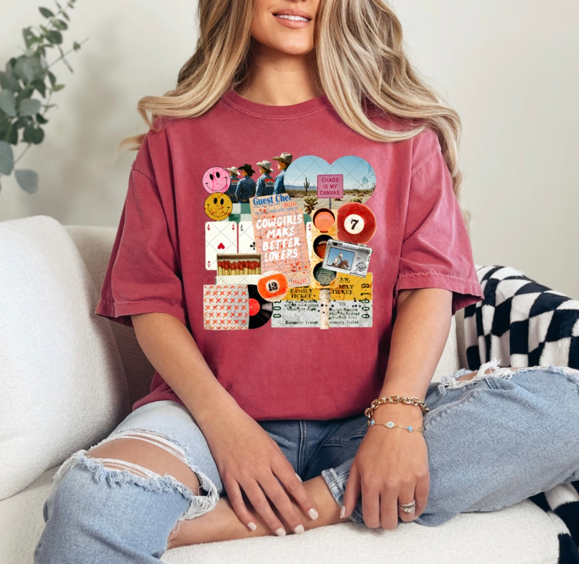 Cowgirls Make Better Lovers Tee