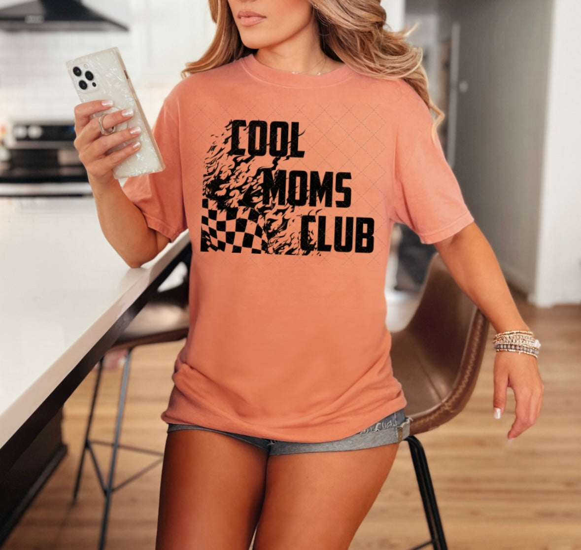 Cool Moms Club Tee