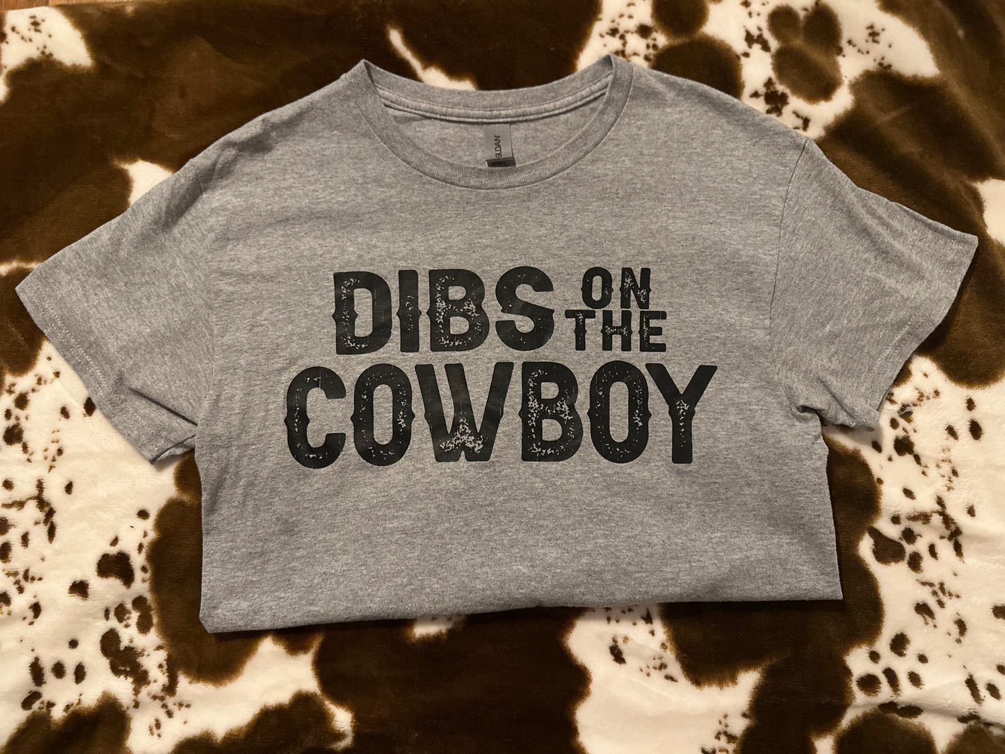 Dibs on the Cowboy