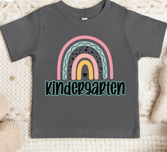 Kindergarten Rainbow T-Shirt
