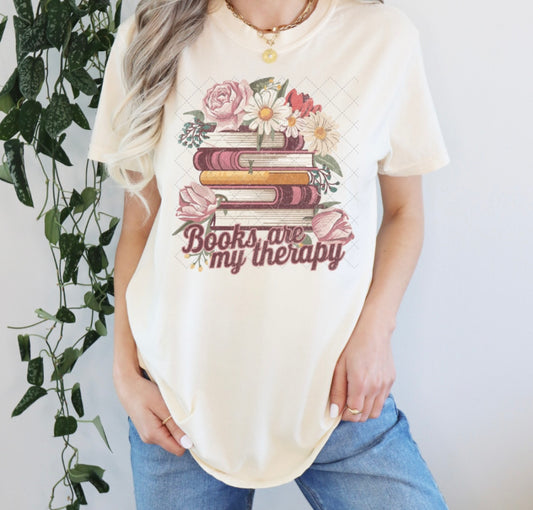 Books Are My Therapy