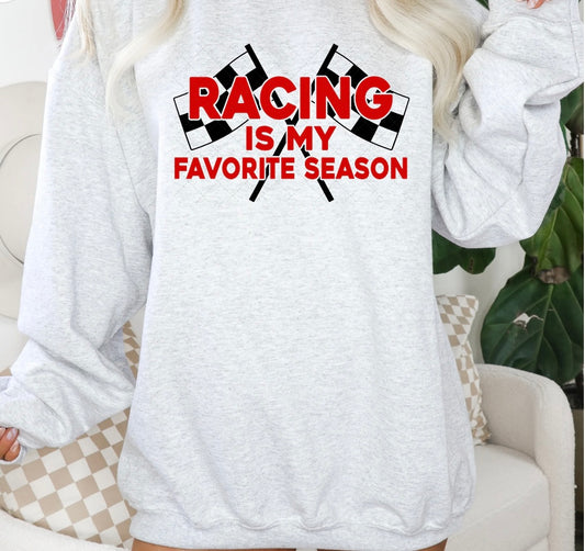 Racing Is My Favorite Season T-Shirt
