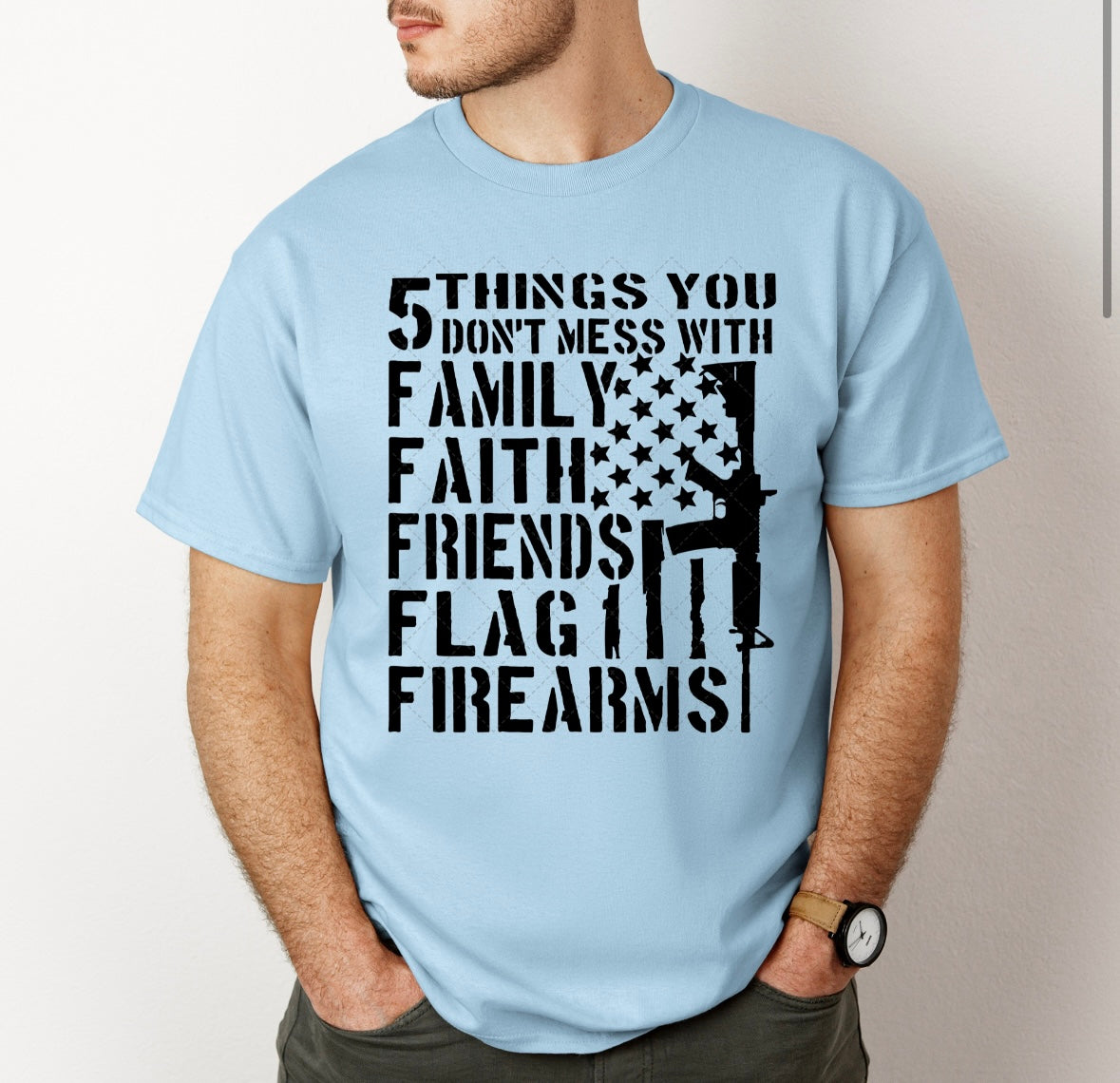 5 Things You Don’t Mess With