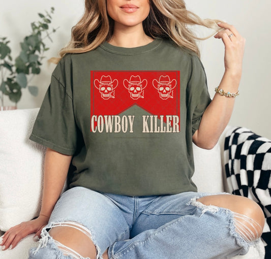 Cowboy Killer Tee
