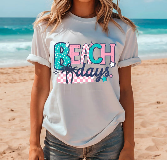 Beach Days Tee