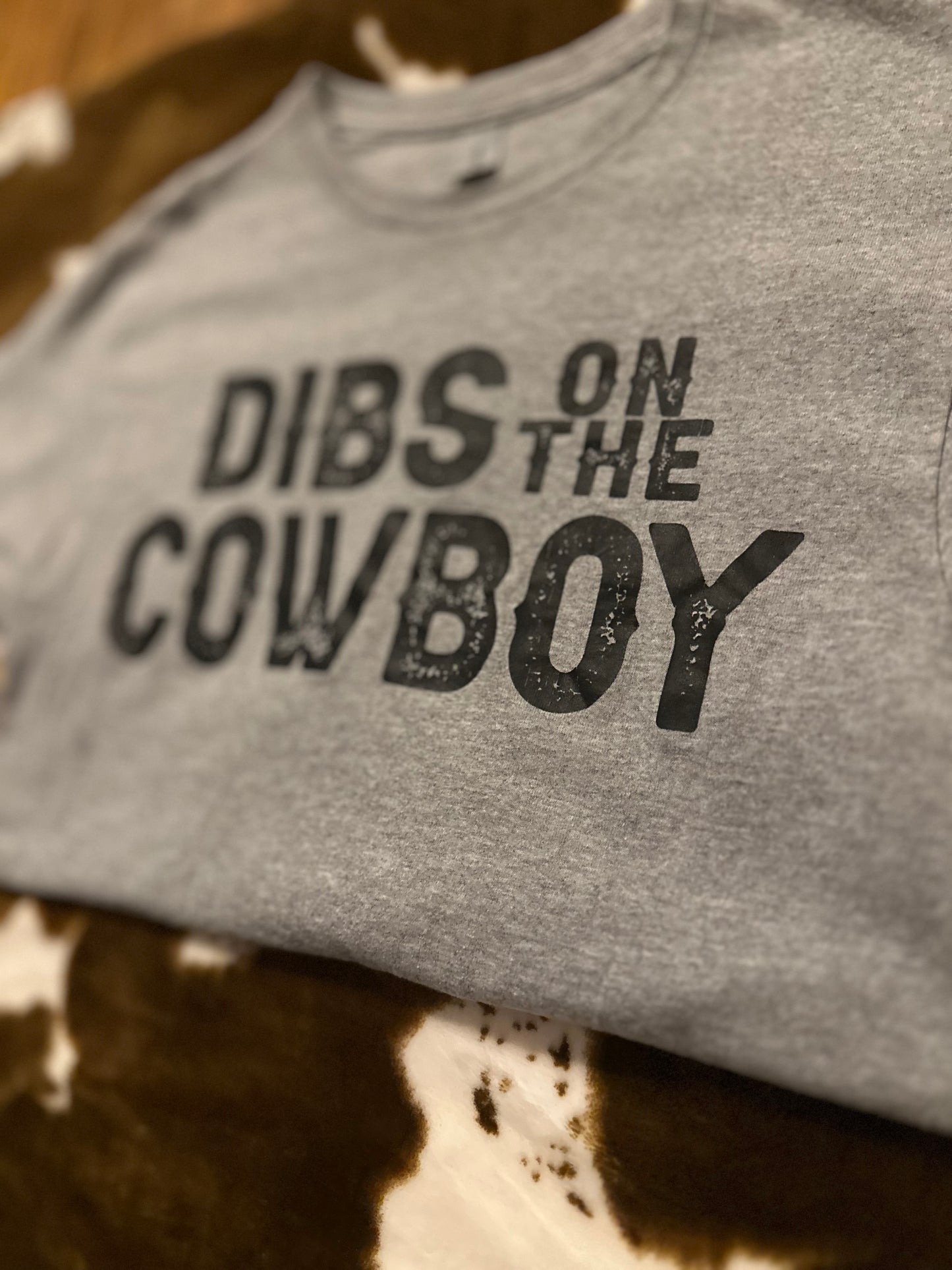 Dibs on the Cowboy