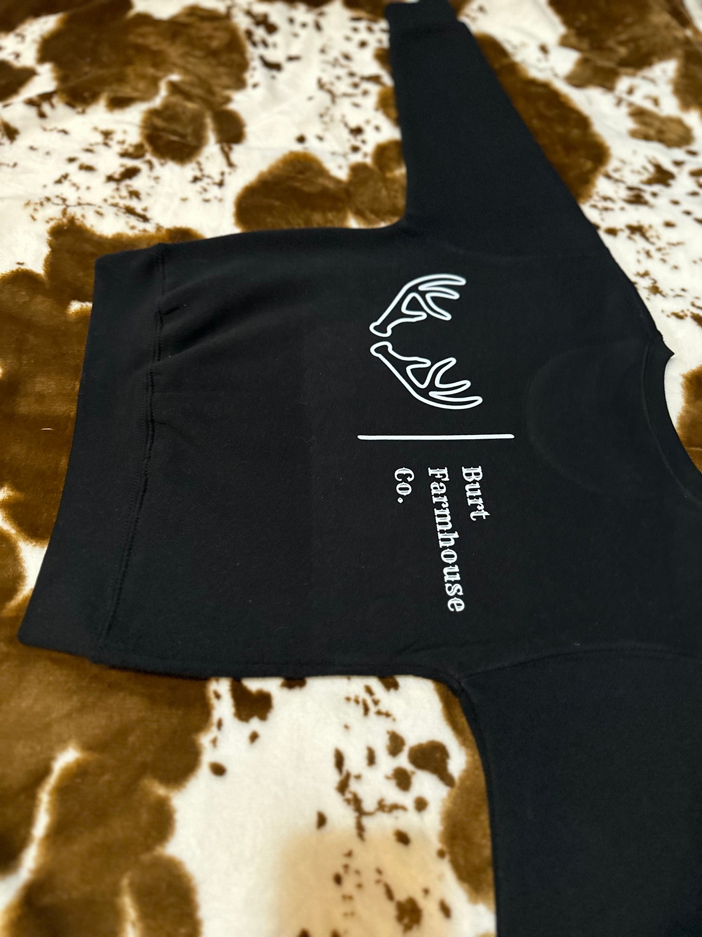 Toddler Burt Farmhouse Co. Crewneck