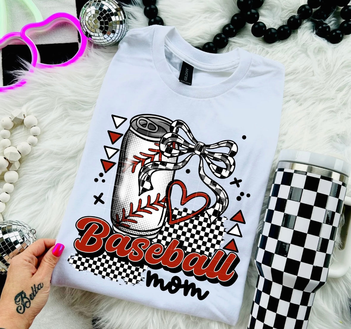 Baseball Mom Tee
