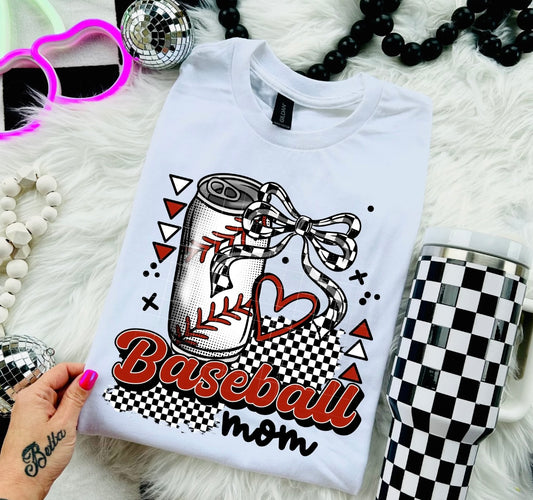Baseball Mom Tee