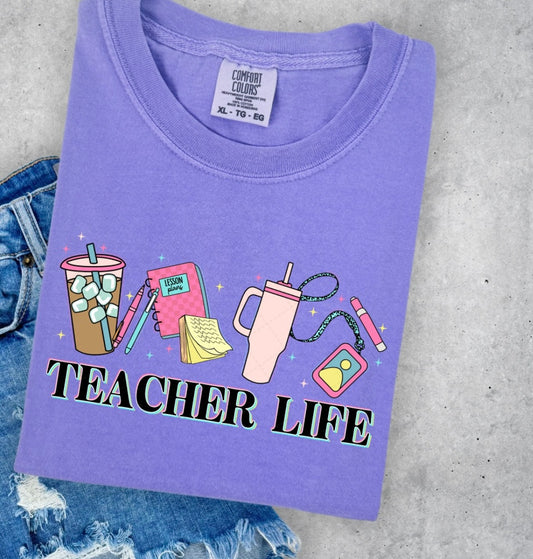 Teacher Life T-Shirt