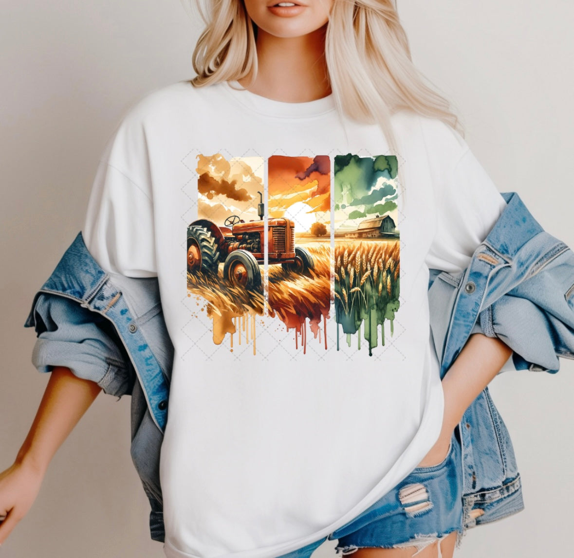 Tractor Farming T-Shirt