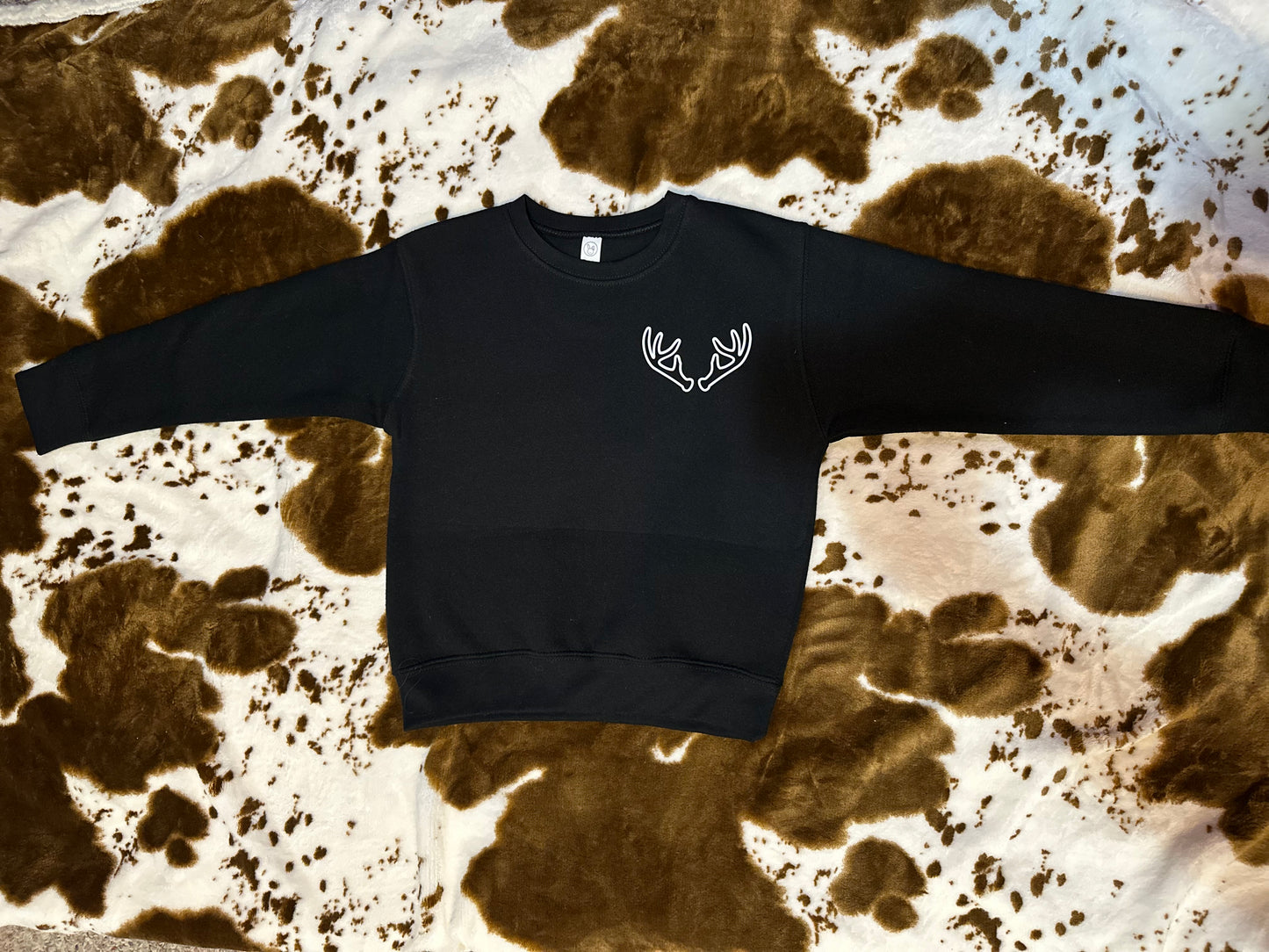 Toddler Burt Farmhouse Co. Crewneck