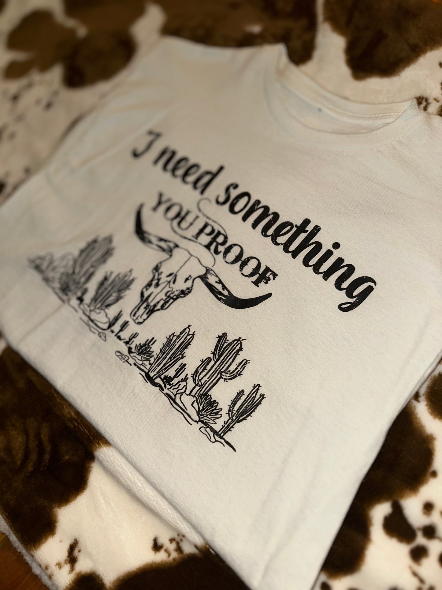 I Need Something You Proof