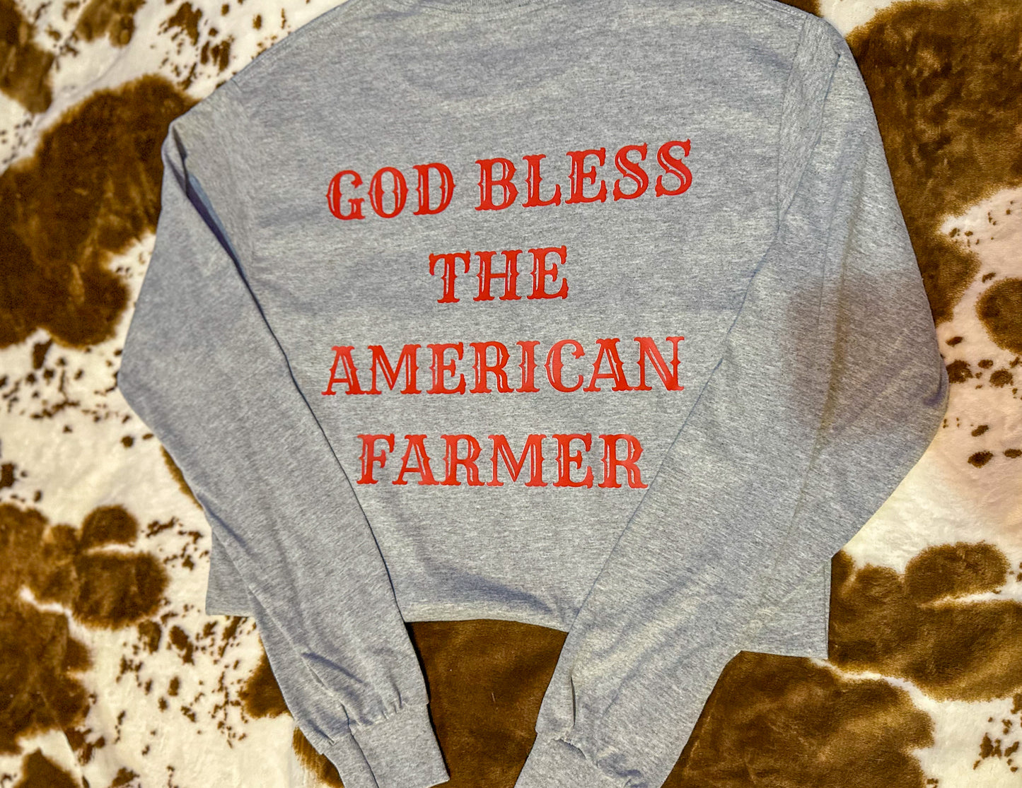 God Bless the American Farmer - Iowa