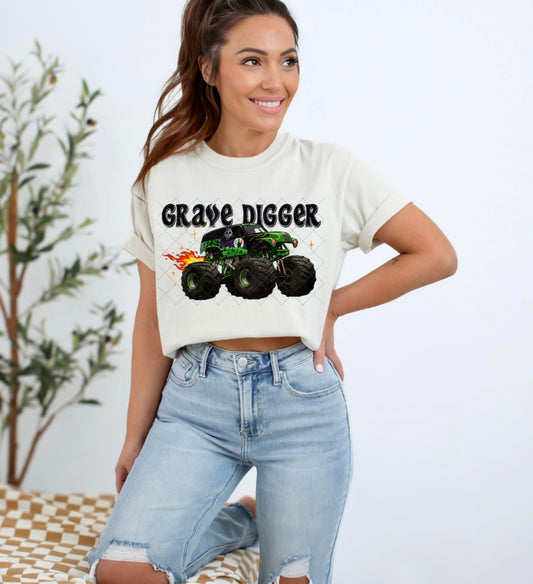 Grave Digger Tee