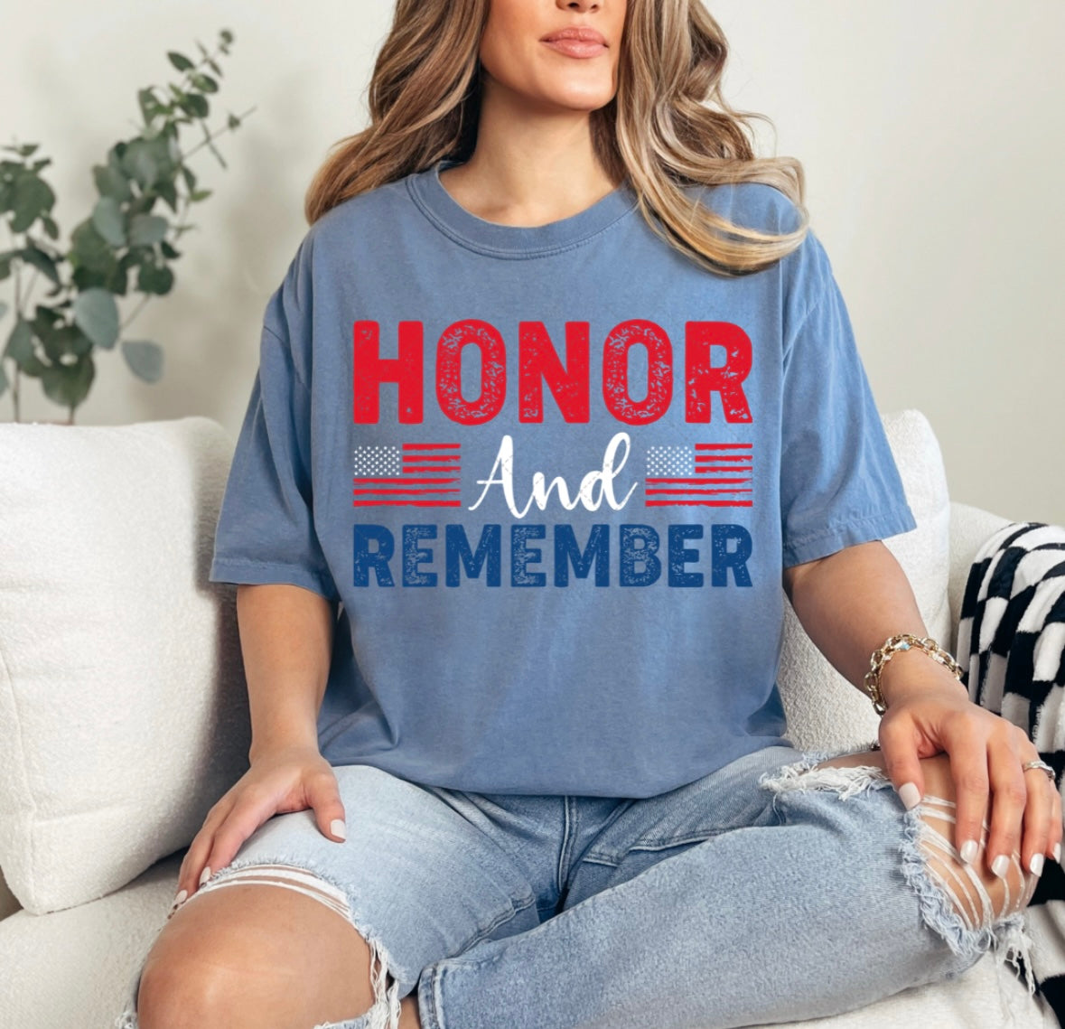 Honor and Remember Tee